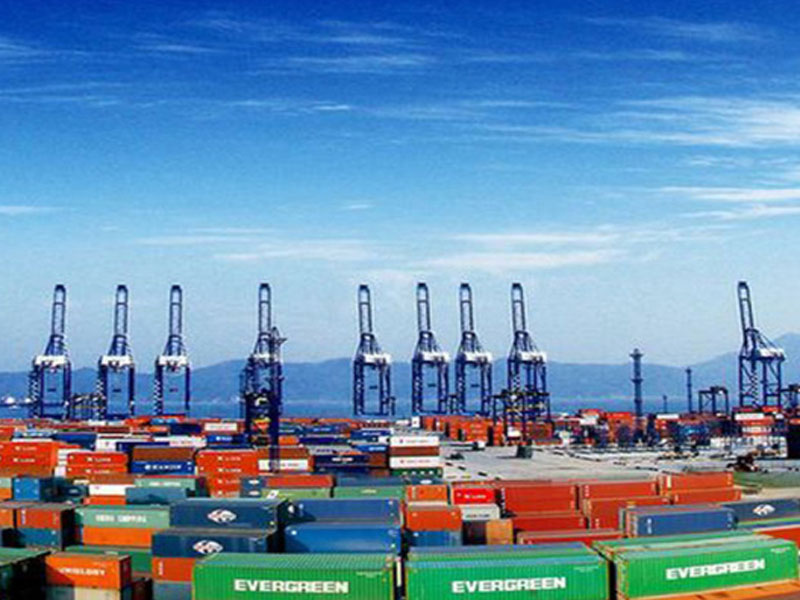 南沙港集装箱码头